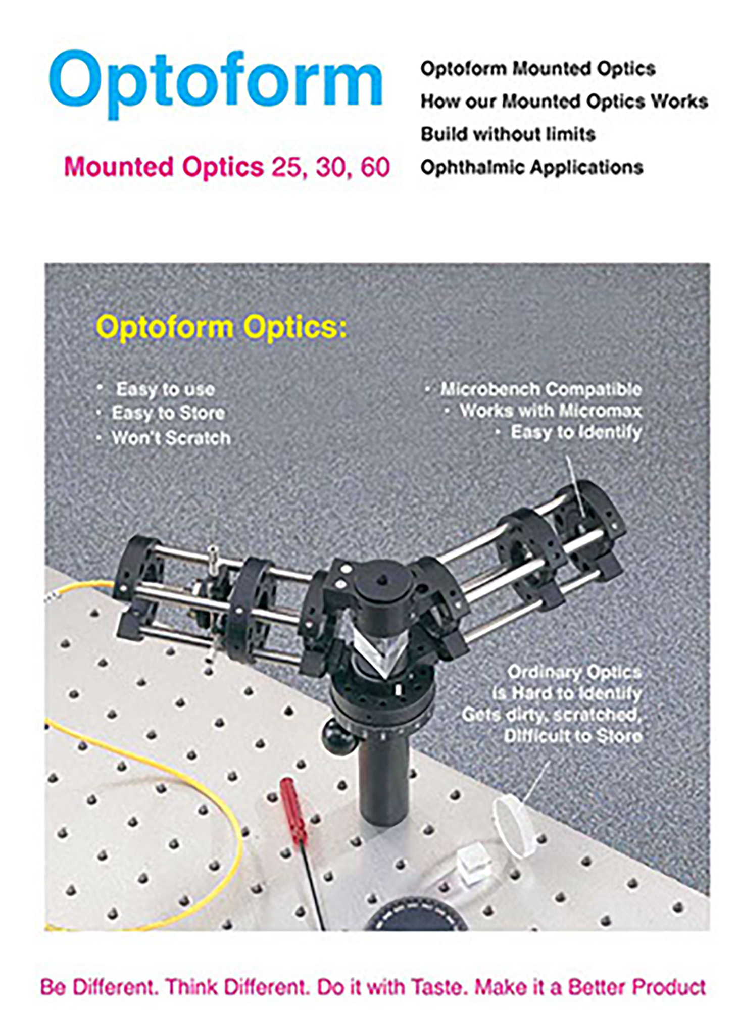 Optics Catalog