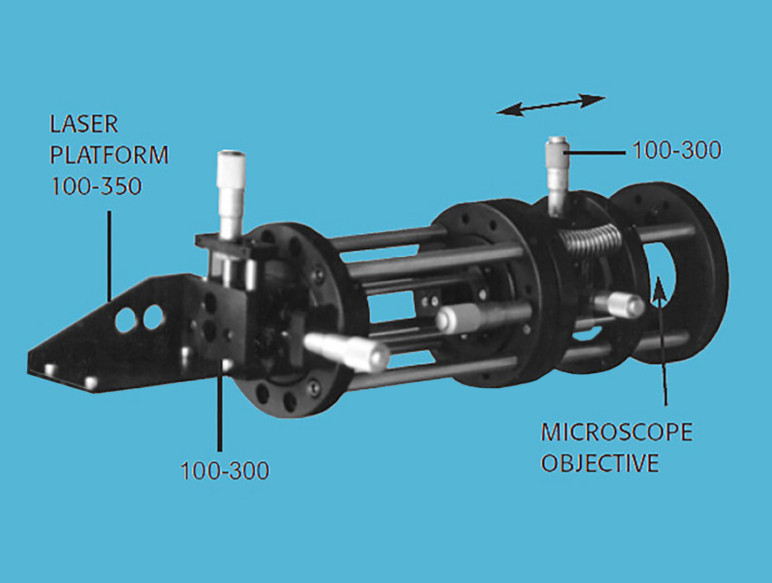 Stanford University vacuum chamber attachment built with Optoform